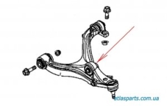 Buchsen Querlenker Unten - Control Arm Bushing  Grand Cherokee+Commander